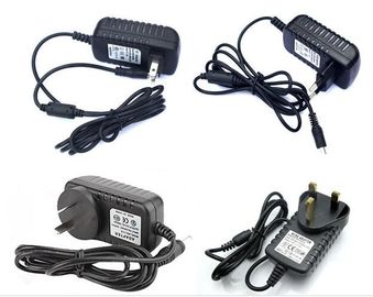 12 Stromadapter-Wechselstrom-DC des Watt-500mah 1a 2a 2.5a 12v wir britisches Eu-Au 2 Jahre Garantie-