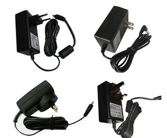 Ummauern Sie Eu des Berg-1A 12v des Stromadapter-12w/Au/uns/britischen Stecker, 5.5*2.5mm DC-Verbindungsstück