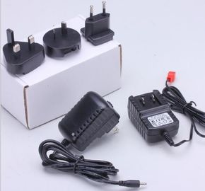 12 Adapter-Wechselstrom-DC-Stromadapter V 1a 2a 2.5a für Webcam/Router, 1,5 Meter-DC-Kabel