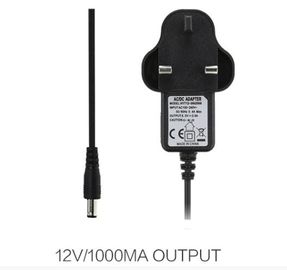 Wand-Berg-Wechselstrom zur Stromadapter-Stromversorgung DCs 12v für Cctv-Kamera/geführte Streifen