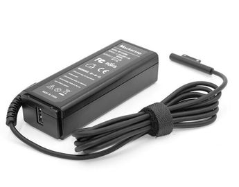 Oberflächen-Tablet-Vorsprung 24W 12V 2A Funktelegrafie 2 Funktelegrafie-RT2 Wechselstrom-Ladegerät-/Laptopwechselstrom-Ladegerät für Microsoft