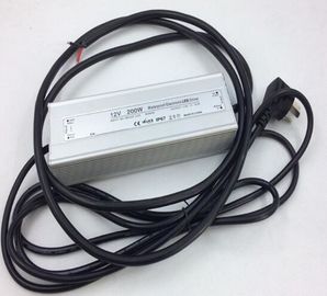 Wechselstrom 240v zu Stromadapter 200W olt 12v DCs LED imprägniern geführten Transformator