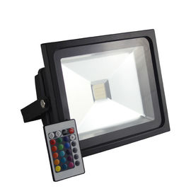 Druckgegossene Weihnachtsfarbe des Aluminium-IP65 20W, die geführtes Flut-Licht RGB im Freien ändert
