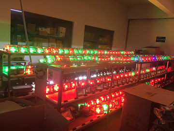Druckgegossene Weihnachtsfarbe des Aluminium-IP65 20W, die geführtes Flut-Licht RGB im Freien ändert
