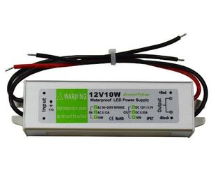 Aluminiumlegierung 10 Watt führte Schalterstromversorgung für lineares Licht, Garantie mit 2 Jastimmen