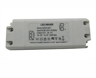 konstante Spannung Stromadapters 24v 1a LED führte dimmable TRIAC 12v 1.5a 1.8a 2a des Fahrers