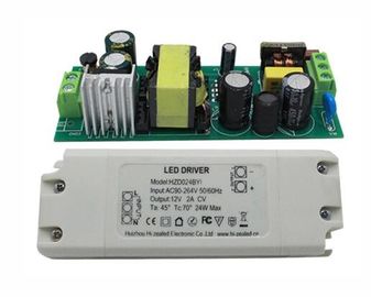 konstante Spannung Stromadapters 24v 1a LED führte dimmable TRIAC 12v 1.5a 1.8a 2a des Fahrers