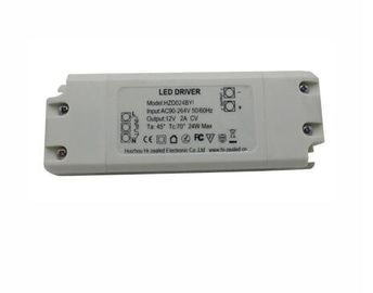Konstante Spannung 12v 24w führte Fahrer LED Stromadapter LANGSPIELPLATTEN 87% Leistungsfähigkeit