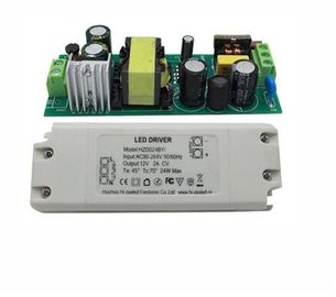 Konstante Spannung 12v 24w führte Fahrer LED Stromadapter LANGSPIELPLATTEN 87% Leistungsfähigkeit