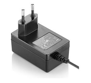 12V 1A 12Watt US EU-Wand-Berg-Stromadapter mit Niveau VI CER-UL, das für Überwachungskamera markiert wurde, führte Neonlichter