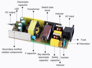 12v 12.5a 150W Wechselstrom-DC-Stromadapter für Bewegungsgeräte, 2 Jahre Garantie-