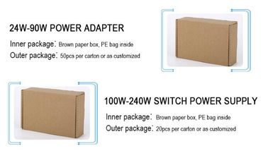 12V 5A DC-Stromversorgung mit 4 Pin-Lärm-Verbindungsstück 60W, Wechselstrom 100-240V 50-60Hz
