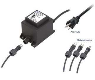 IP68 imprägniern Transformator im Freien für Grill BBQ-Grill mit UL-Zustimmung, Input 110~240Vac