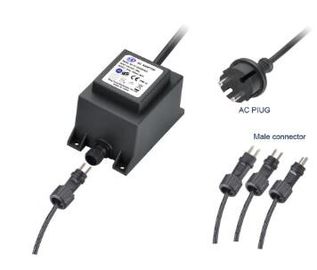 IP68 imprägniern Transformator für Gartenlichter Pool-Beleuchtung, Stromversorgung 24VAC 100W 200W 250W IP68 im Freien