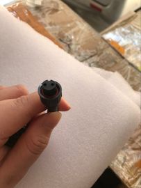 Ladegerät 12.6V 2A Li-Ionen, Wechselstrom-DC-Stromadapter für Batteriesatz, schwarze Farbe, custmized DC-Verbindungsstück