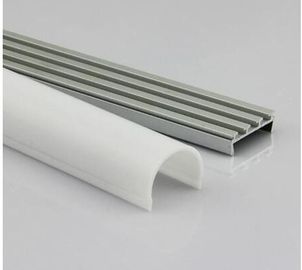 Wasserdichte Verdrängung A2623 der LED-Aluminiumprofile LED für LED streift 2m Länge ab