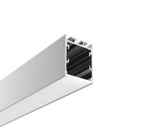 die besonders angefertigte 35mm*35mm Wandinstallation führte Aluminiumverdrängungsprofil mit Streifen für homelife