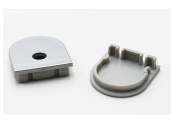 Halbkreis-Form-Aluminiumprofil für Muti, das LED-Aluminiumkanal mit CER Rohs anbringt