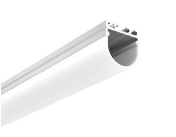 Halbkreis-Form-Aluminiumprofil für Muti, das LED-Aluminiumkanal mit CER Rohs anbringt