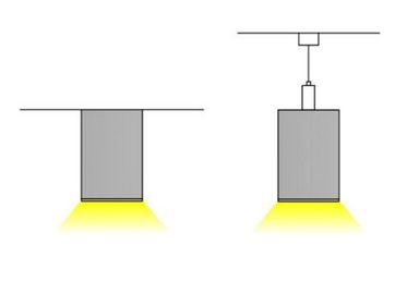 Halbkreis-Form-Aluminiumprofil für Muti, das LED-Aluminiumkanal mit CER Rohs anbringt