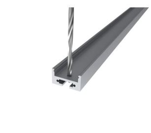 Oberflächensuspendierung angebrachtes Aluminium-LED-Profil-Legierung 6063 Alu-Verdrängungs-Profil mit CER Rohs