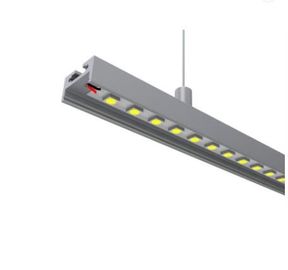 Oberflächensuspendierung angebrachtes Aluminium-LED-Profil-Legierung 6063 Alu-Verdrängungs-Profil mit CER Rohs