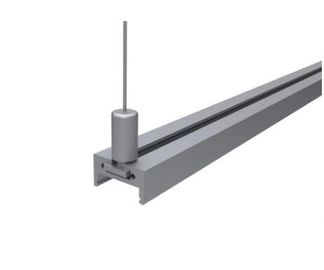 Oberflächensuspendierung angebrachtes Aluminium-LED-Profil-Legierung 6063 Alu-Verdrängungs-Profil mit CER Rohs