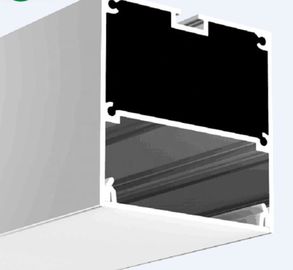 Oberflächensuspendierung angebrachtes Aluminium-LED-Profil-Legierung 6063 Alu-Verdrängungs-Profil mit CER Rohs