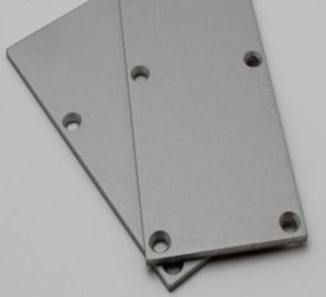 38mm*80mm Anhängeraluminium führte Kanal mit PC bereifter Abdeckung, alu ALP3880 Verdrängung