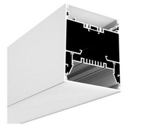 100mm*120mm Aluminium-LED Profilverdrängung für hängende Beleuchtung