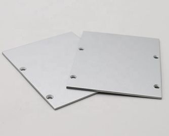 Aluminium-LED Profil 75mm*95mm Anhänger-mit dem PC, der, verschoben auf und ab Aluminium bereift wurde, führte Profil