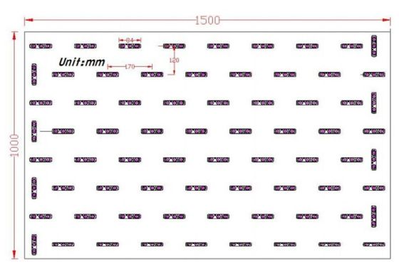 1.6w 160-170lm geführtes Hochspannungsmodul Wechselstroms Wechselstroms 220V Wechselstroms 100v 110V für Kanal-Buchstaben u. Leuchtkasten Signage