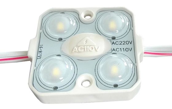 1.5w 140LM 110VAC 220VAC gab hohes volatge führte Modul für Kanalbuchstabe Lightbox-Zeichenkasten ein