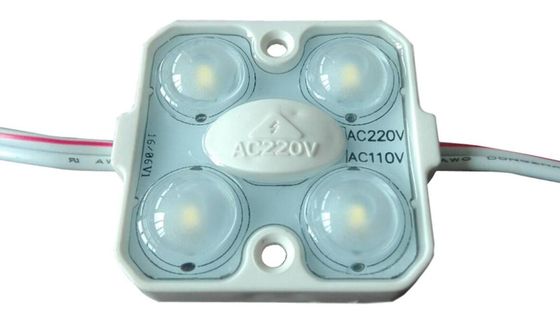 1.5w 140LM 110VAC 220VAC gab hohes volatge führte Modul für Kanalbuchstabe Lightbox-Zeichenkasten ein