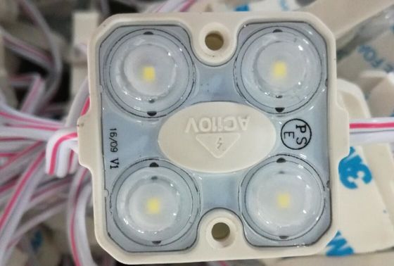 1.5w 140LM 110VAC 220VAC gab hohes volatge führte Modul für Kanalbuchstabe Lightbox-Zeichenkasten ein
