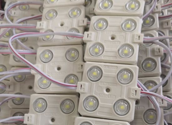 Modul 24V 1.8W 180LM 4 LED für Leuchtkasten, IP65 SMD 2835 führte Chip CER Rohs 5 Jahre Garantie