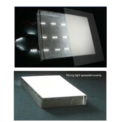 0.72w Everlight 2835 führte Modul für Kanalbuchstaben, Werbungskasten, Kanalbuchstabetiefe ist 100-150mm