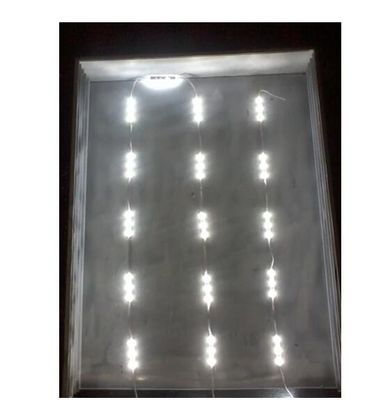 0.72w Everlight führte Modul 2835 ein Öffnungswinkel 160 Grads 3LEDS führte Zeichenlicht LED MODUL für Kanalbuchstaben