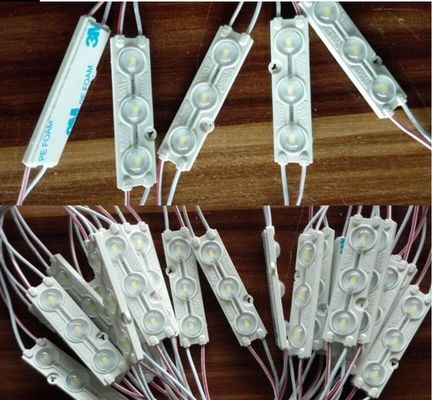 0.72w Everlight führte Modul 2835 ein Öffnungswinkel 160 Grads 3LEDS führte Zeichenlicht LED MODUL für Kanalbuchstaben