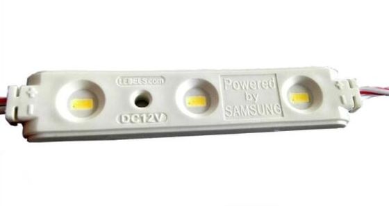 1.2w 12v 120LM 3 LED 5630 Samsung führte Modul für Kanalbuchstaben, mit 5 WASSERDICHTEN Garantie UL-Jahren CERS ROHS