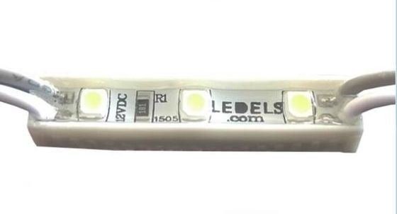 24W 24LM Slim&amp;Mini führte die Modulkälte des Modul Kanalbuchstaben 3led, die für Kanalbuchstabe-Werbungskasten weiß ist