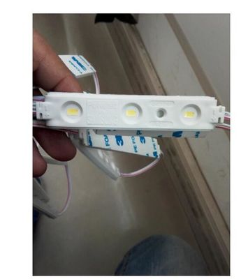 1.2w 12v 120LM 3leds Samsung UL listete geführtes Modul Samsung 5630 für Kanalbuchstaben mit Tiefe 12~20cm auf