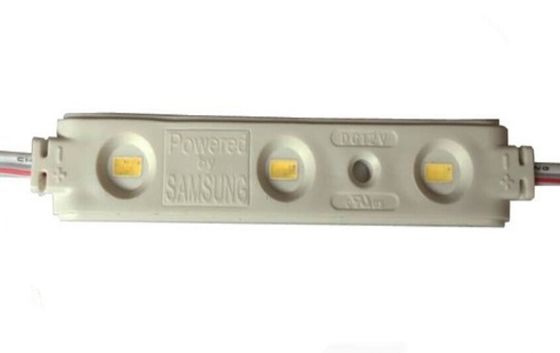 1.2w 12v 120LM 3leds Samsung UL listete geführtes Modul Samsung 5630 für Kanalbuchstaben mit Tiefe 12~20cm auf