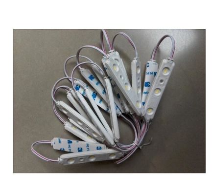 1.2w 12v 120LM 3leds Samsung UL listete geführtes Modul Samsung 5630 für Kanalbuchstaben mit Tiefe 12~20cm auf