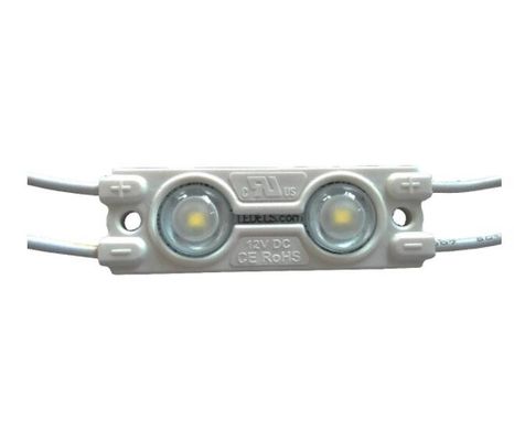 0.72w führte geführtes Modul des Moduls 12v 44lm Everlight 2835 2 für Kanalbuchstabe-Zeichenwerbungskasten