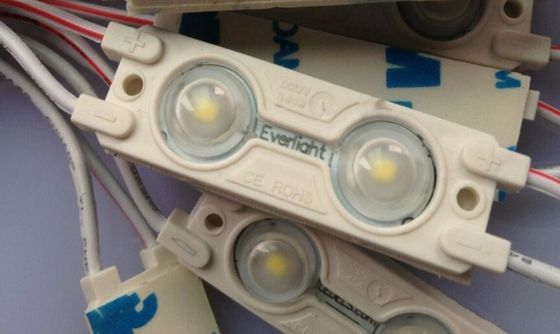 0.72w führte geführtes Modul des Moduls 12v 44lm Everlight 2835 2 für Kanalbuchstabe-Zeichenwerbungskasten