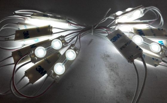 0.72w führte geführtes Modul des Moduls 12v 44lm Everlight 2835 2 für Kanalbuchstabe-Zeichenwerbungskasten