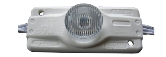 1.2w 12v 120LM 3leds UL listete geführtes Modul Samsung 5630 für Kanalbuchstaben mit Tiefe 12~20cm auf