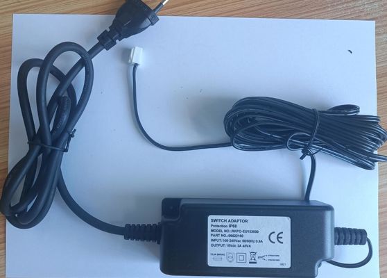 wasserdichter geführter Transformator 24Vdc 3a 72Watt IP68 für elektronischen Hahn, Wechselstrom 100-240Vac, mit CER-UL markierte